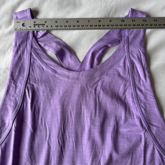 FP Movement Women's‎ Athletic Performance Muscle Tank Top Purple XL Gym Fitness - Picture 9 of 13